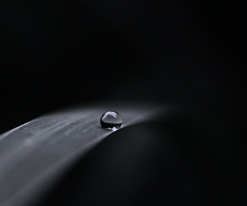 Капелька воды обои