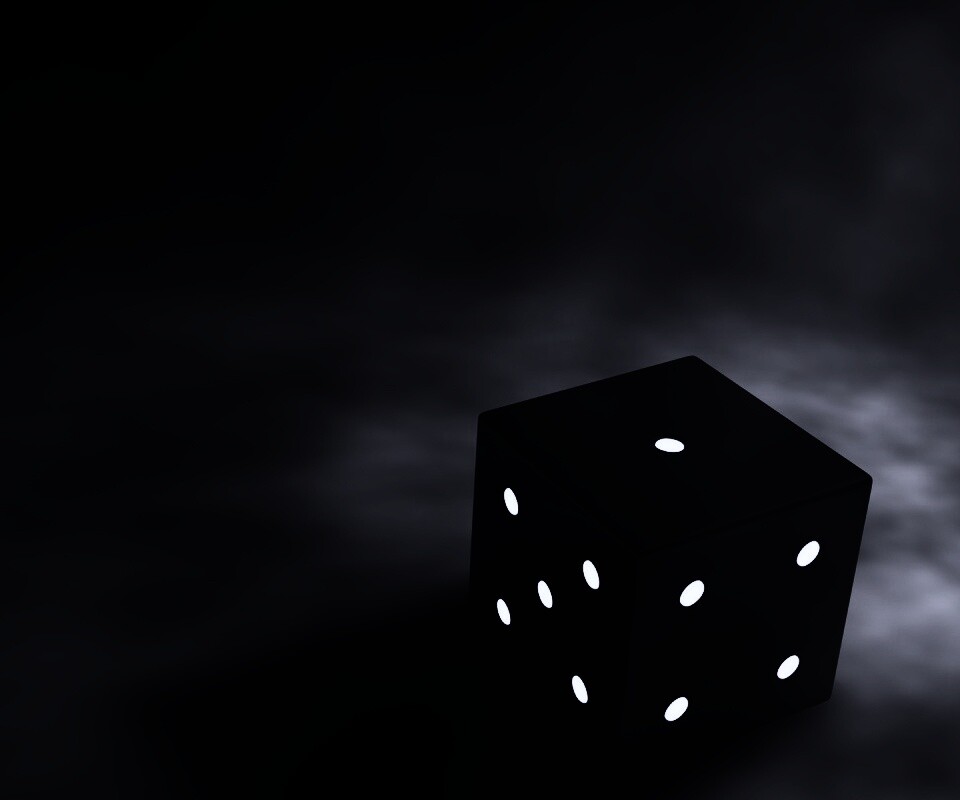 Игральная кость обои