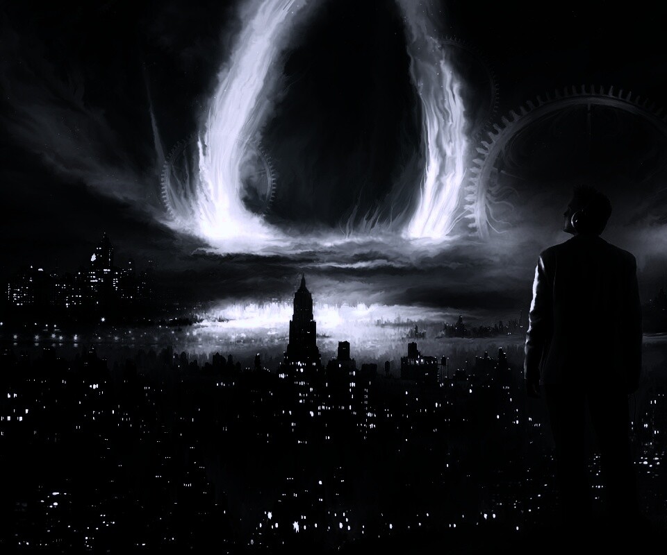 На краю мироздания обои