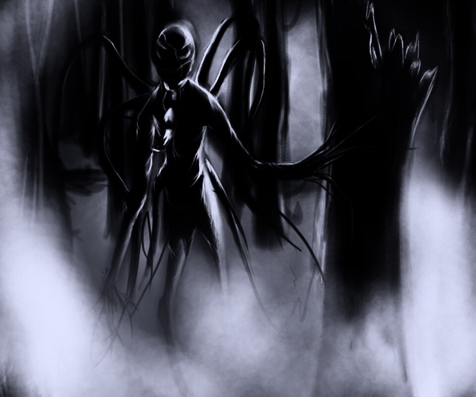 Тонкий человек обои