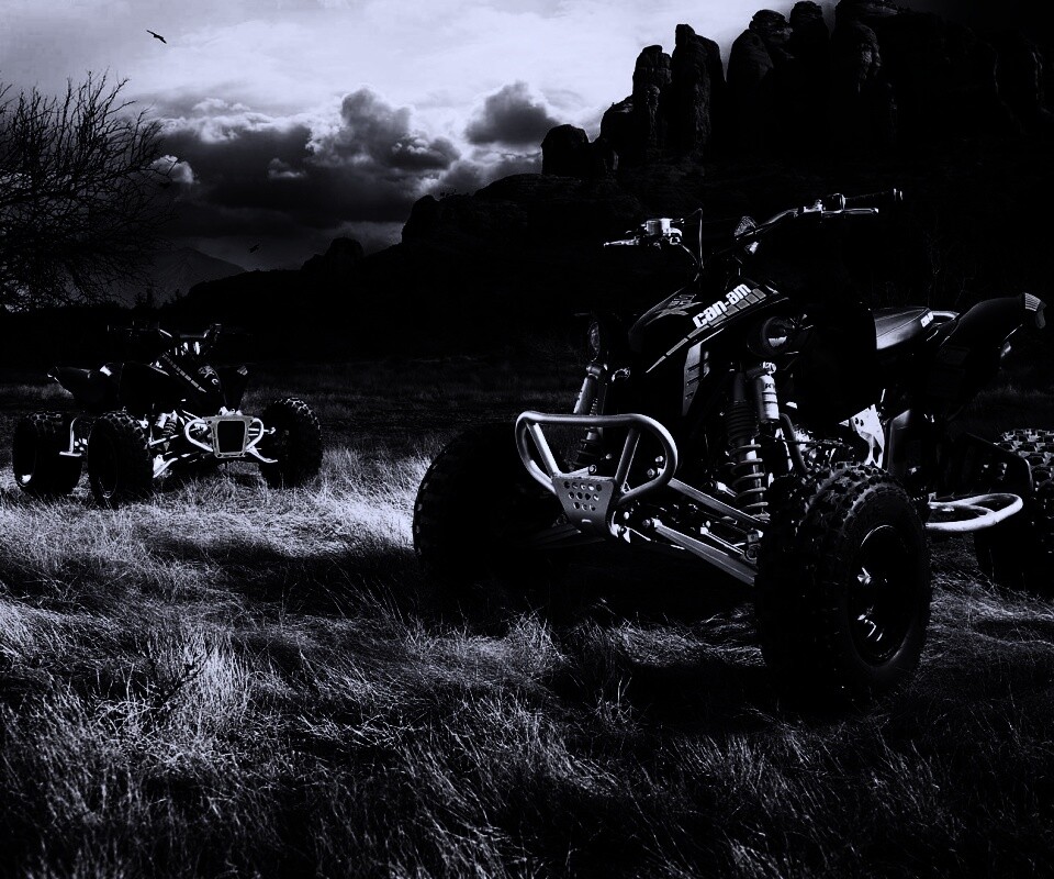 Квадроциклы обои