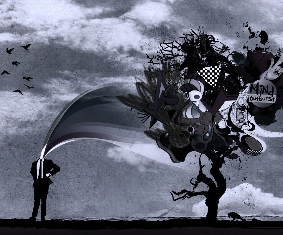 Взрыв мозга обои