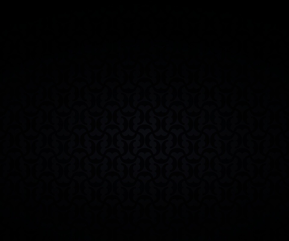Черный извилистый узор обои