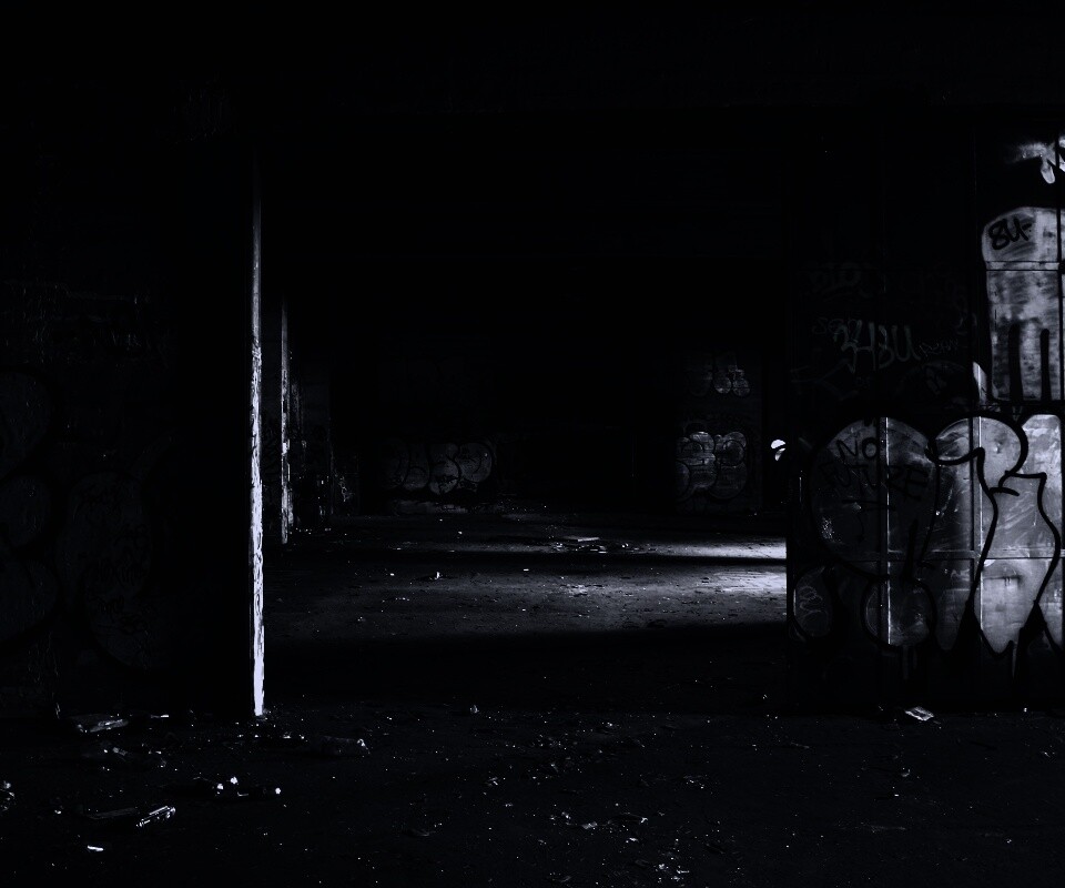 Заброшенное здание обои