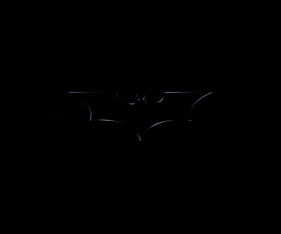 Темный рыцарь лого обои