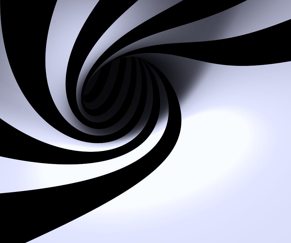 Спираль обои