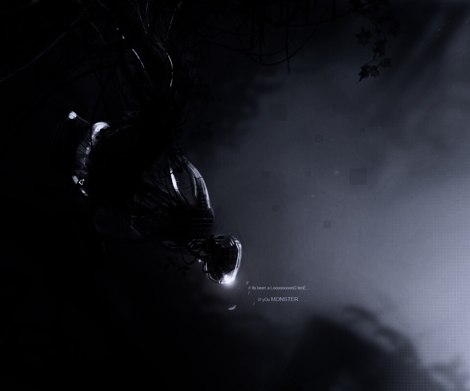 Гладос из PORTAL2 обои