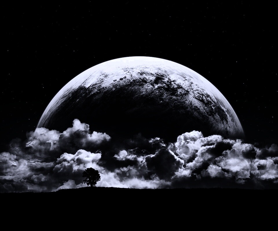 Наедине с вселенной обои