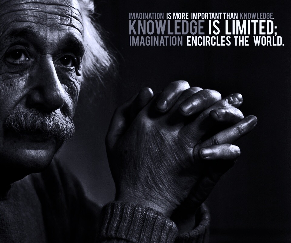 Альберт Ейнштейн обои