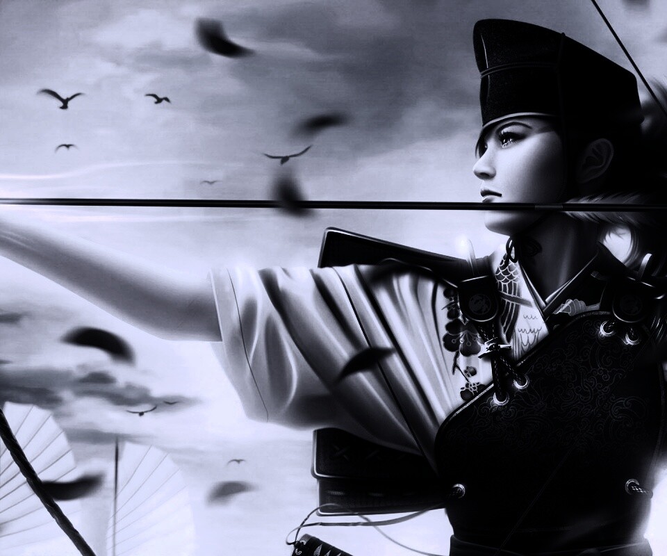 Лучница обои