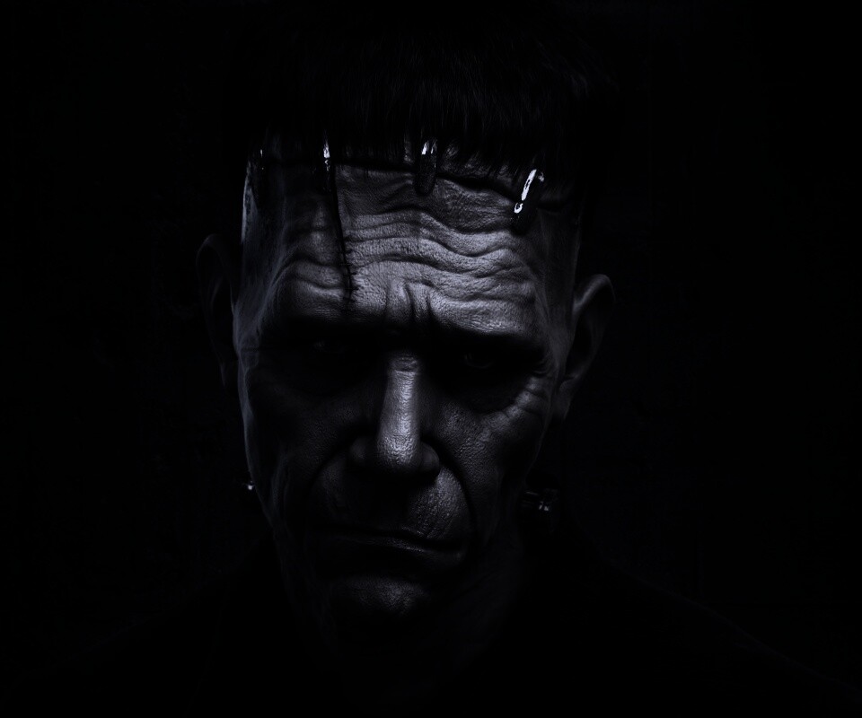 Чудовище Франкенштейна обои