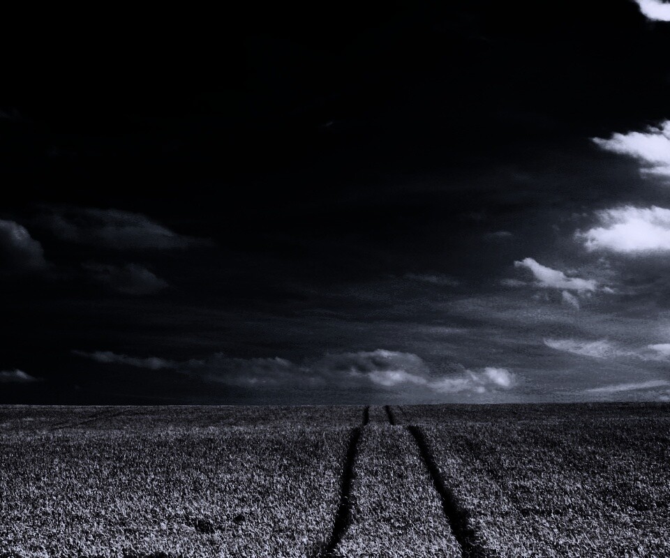 Сумрачное небо обои