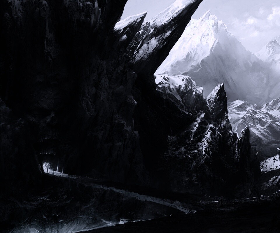 Ворота в ад обои