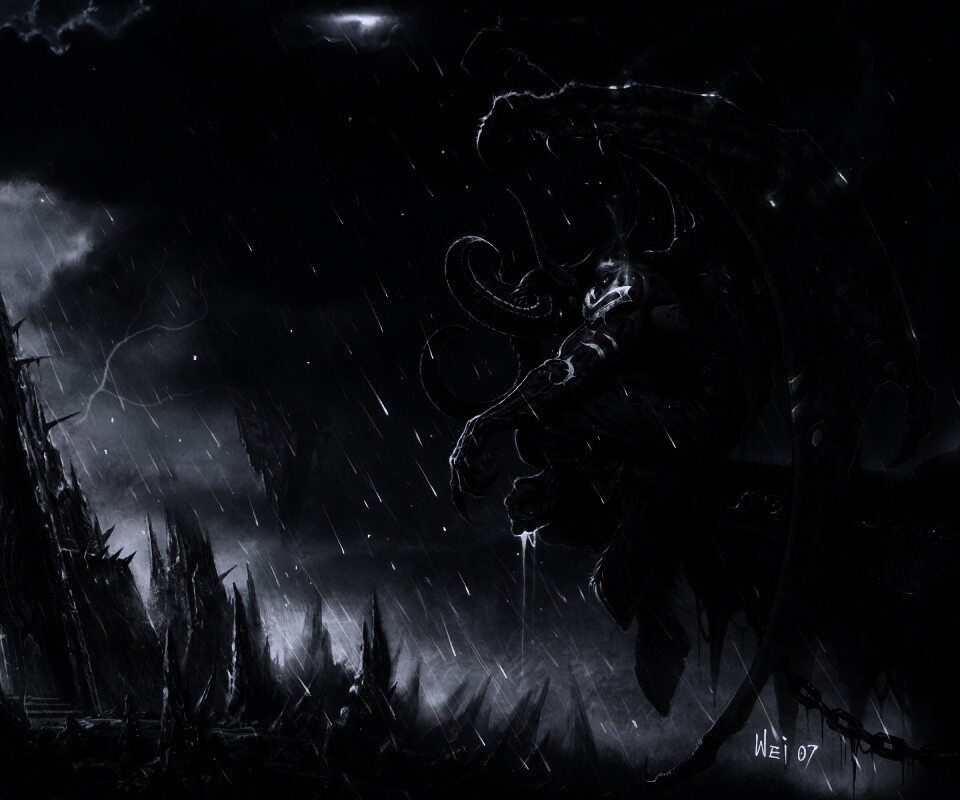 Иллидан обои