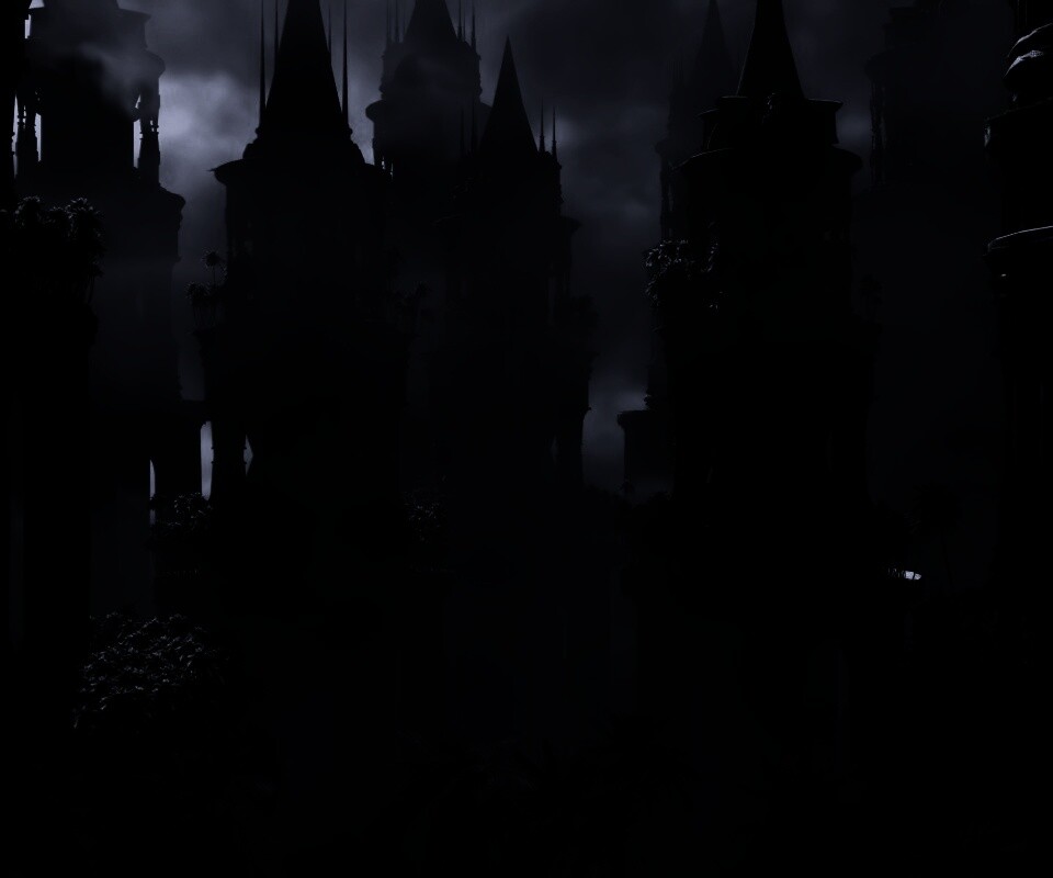 Заброшенные башни обои