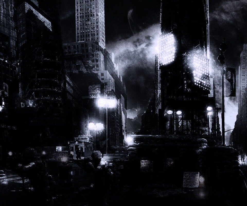 Укрепления на Таймс-сквер обои