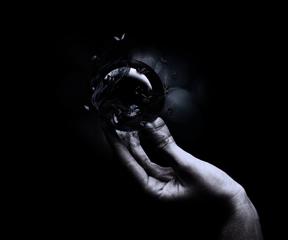 Волшебный шар обои