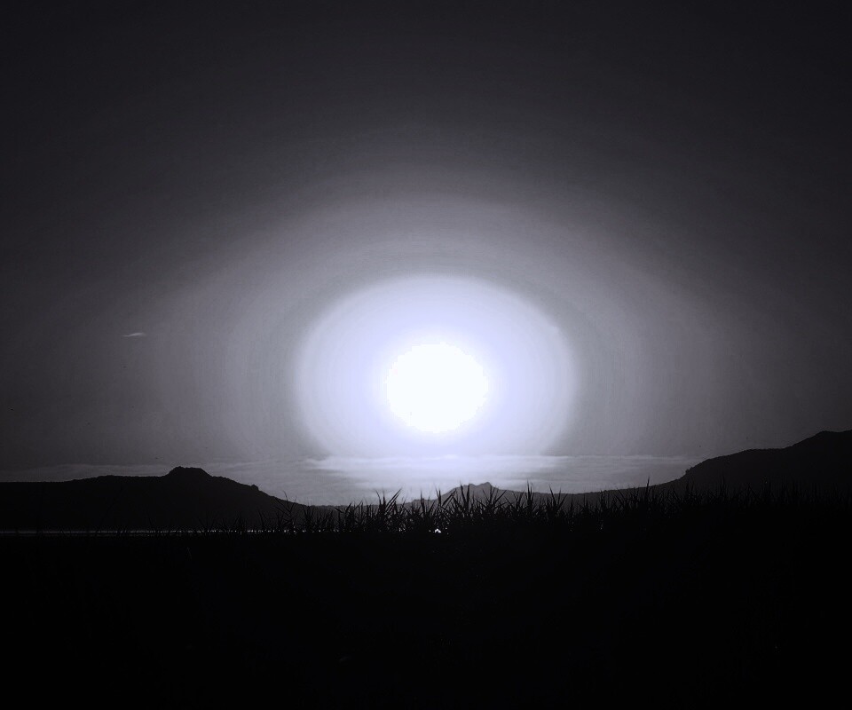 Сельский закат обои