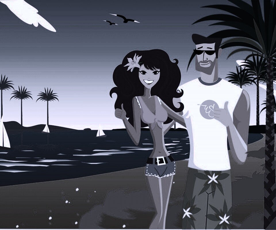 Отпуск на позитиве обои