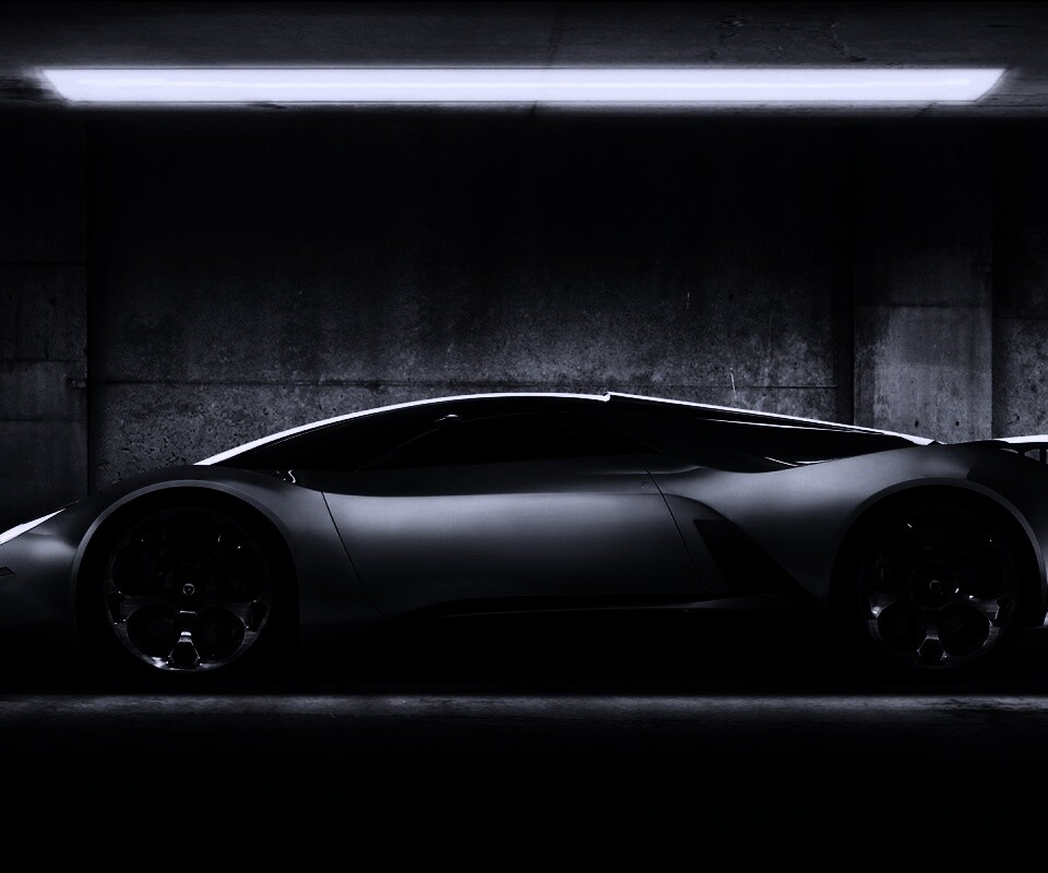 Lamborghini Insecta обои