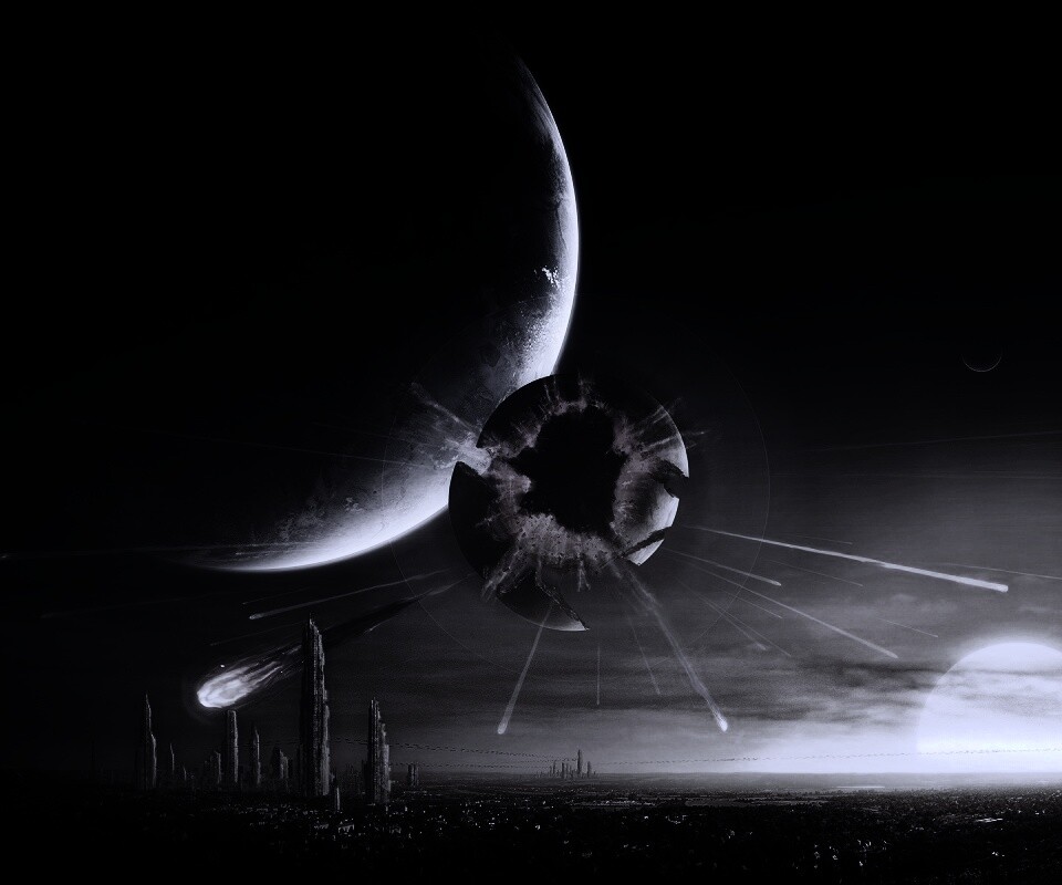 Катастрофа планетарного масштаба обои