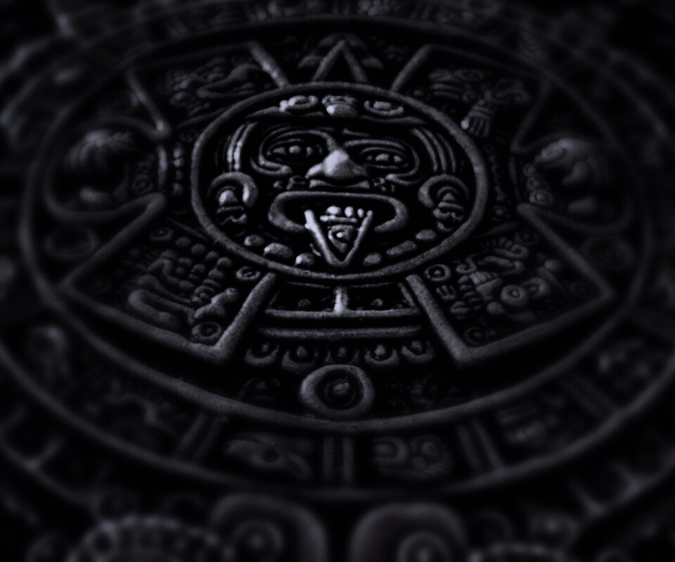 Календарь Майя обои