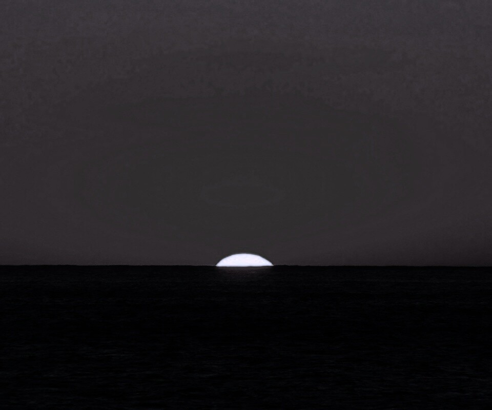 Идеальный закат обои