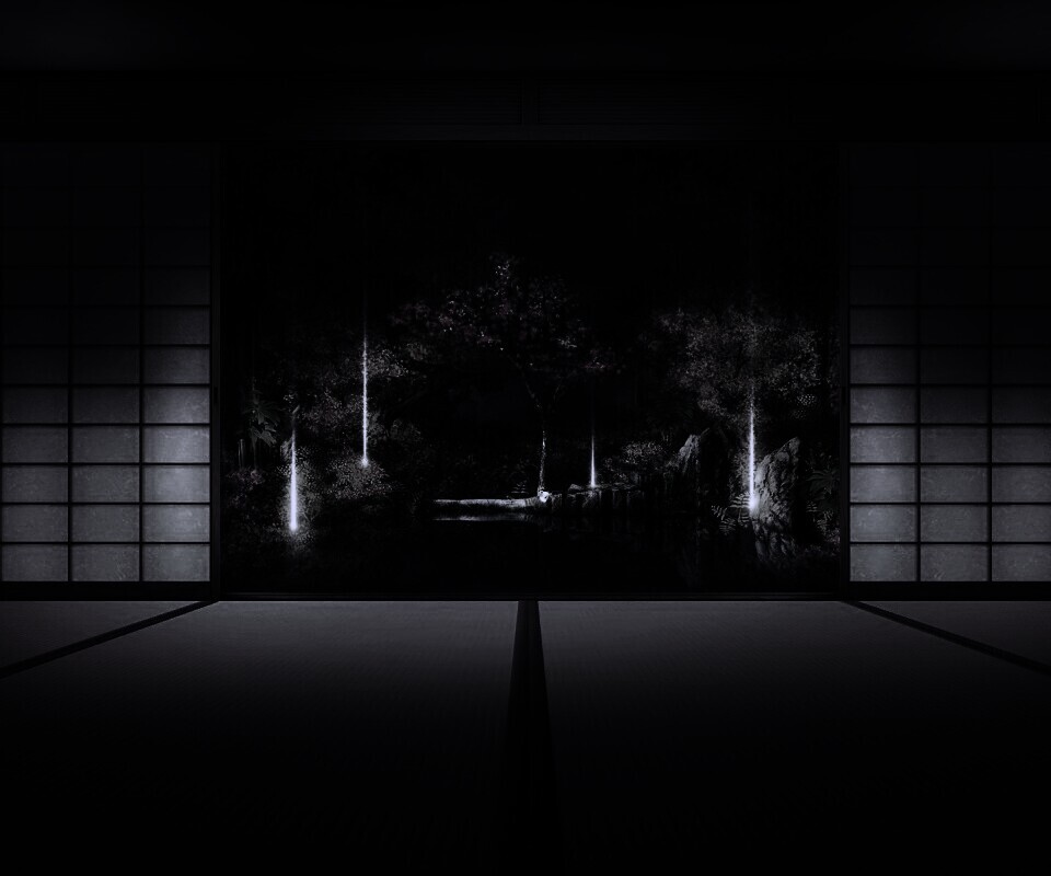 Японский стиль обои