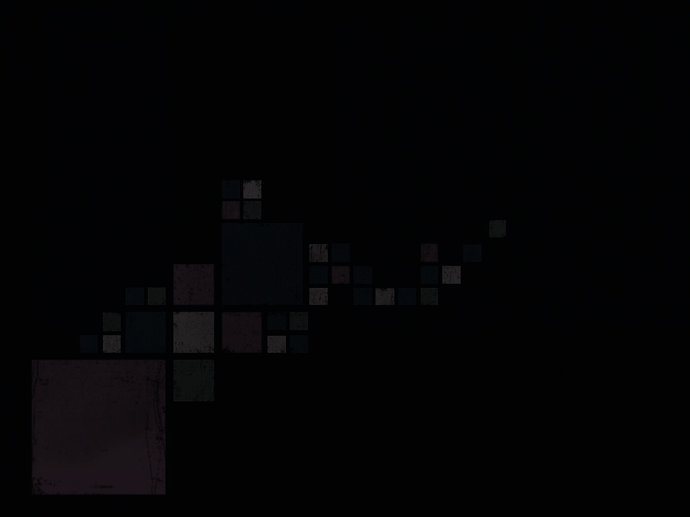 Цветные кубы обои