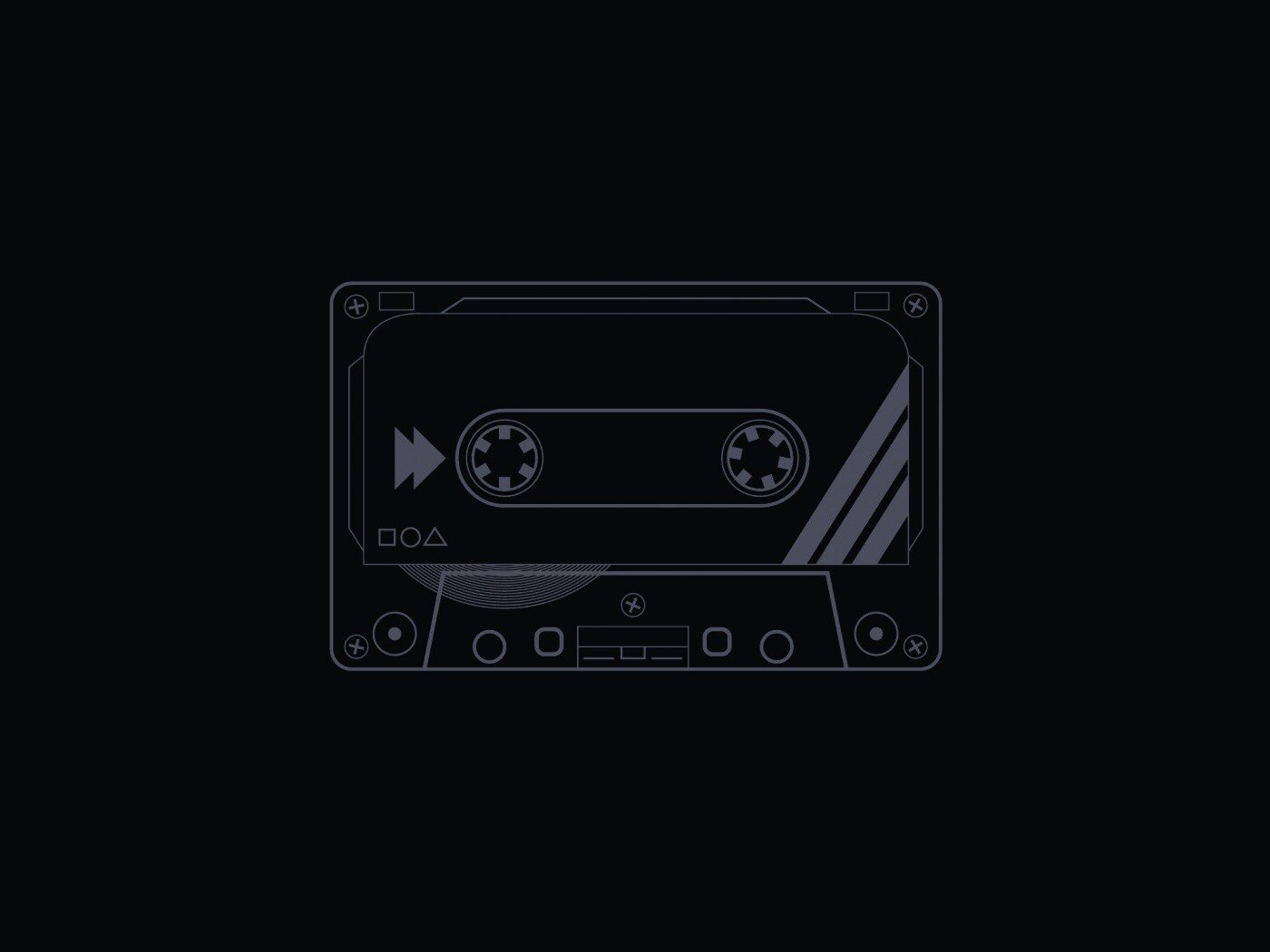 Кассета обои