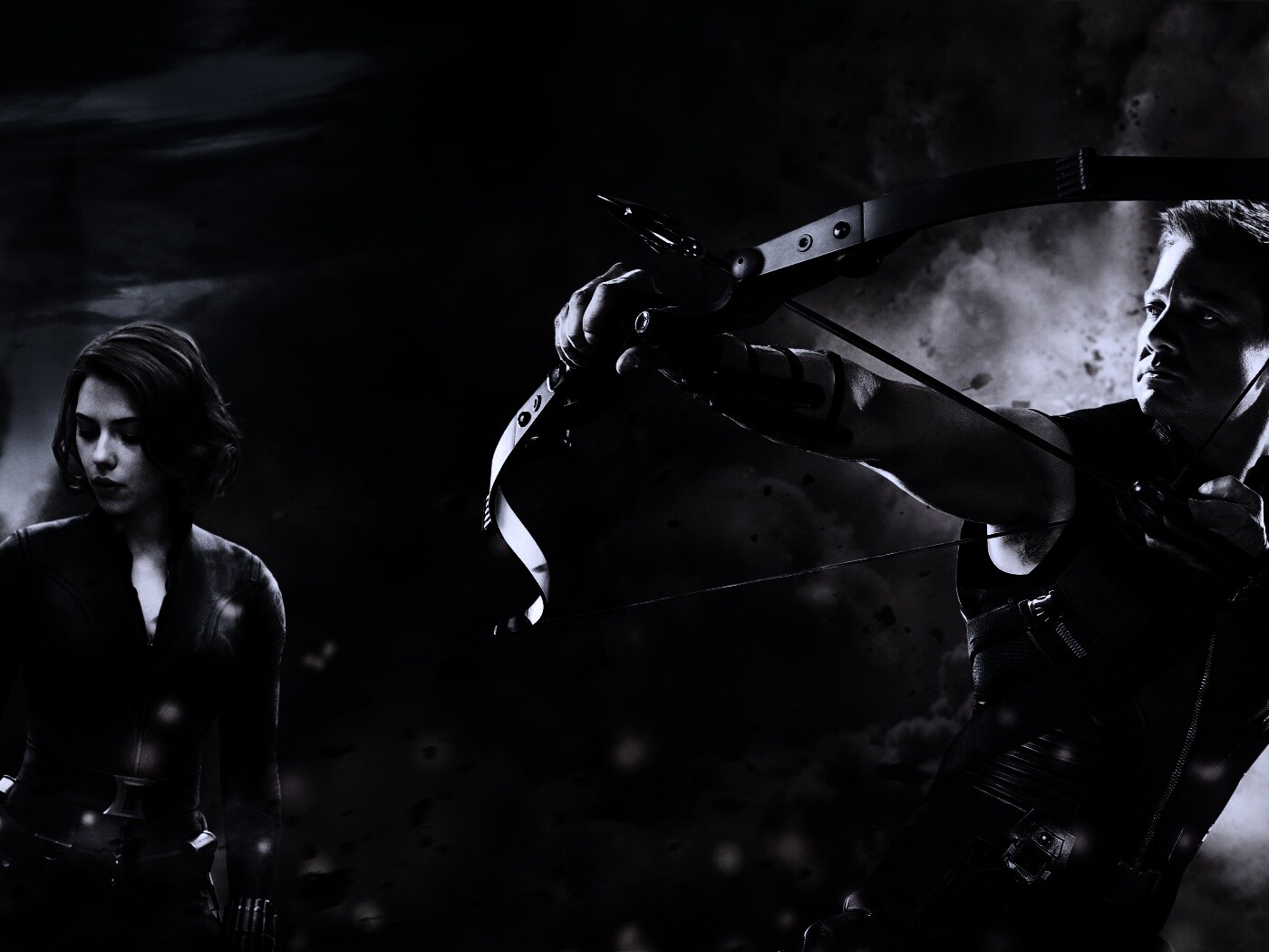 Лучник обои