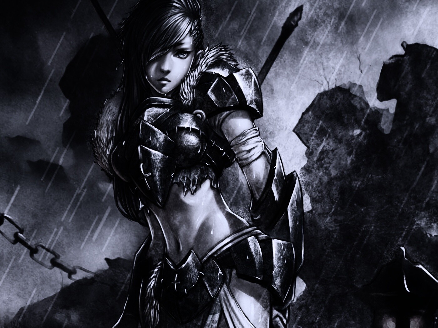 Прикованная обои