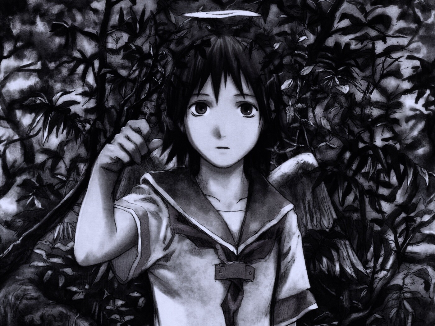 Маленький ангел обои