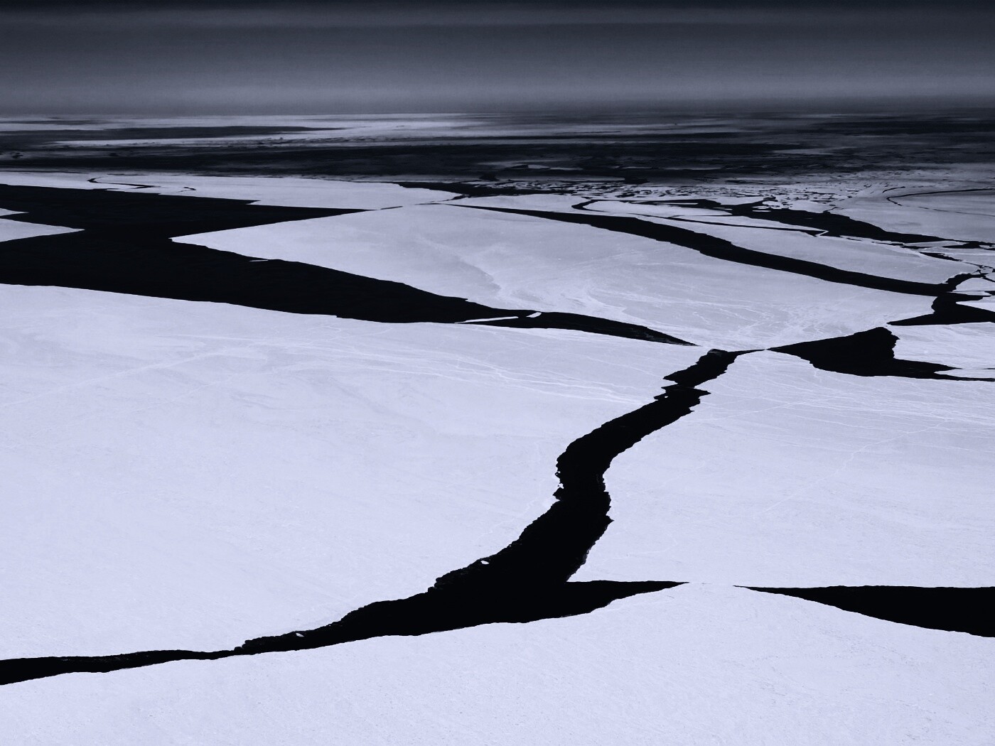 Ледяные просторы обои