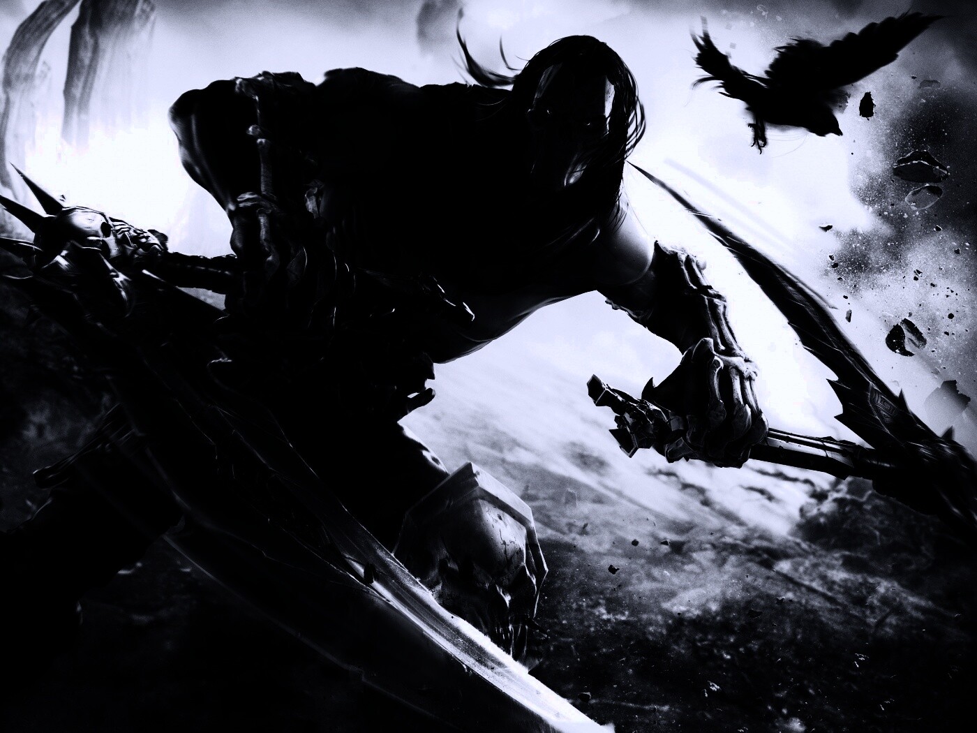 Смерть из Darksiders 2 обои