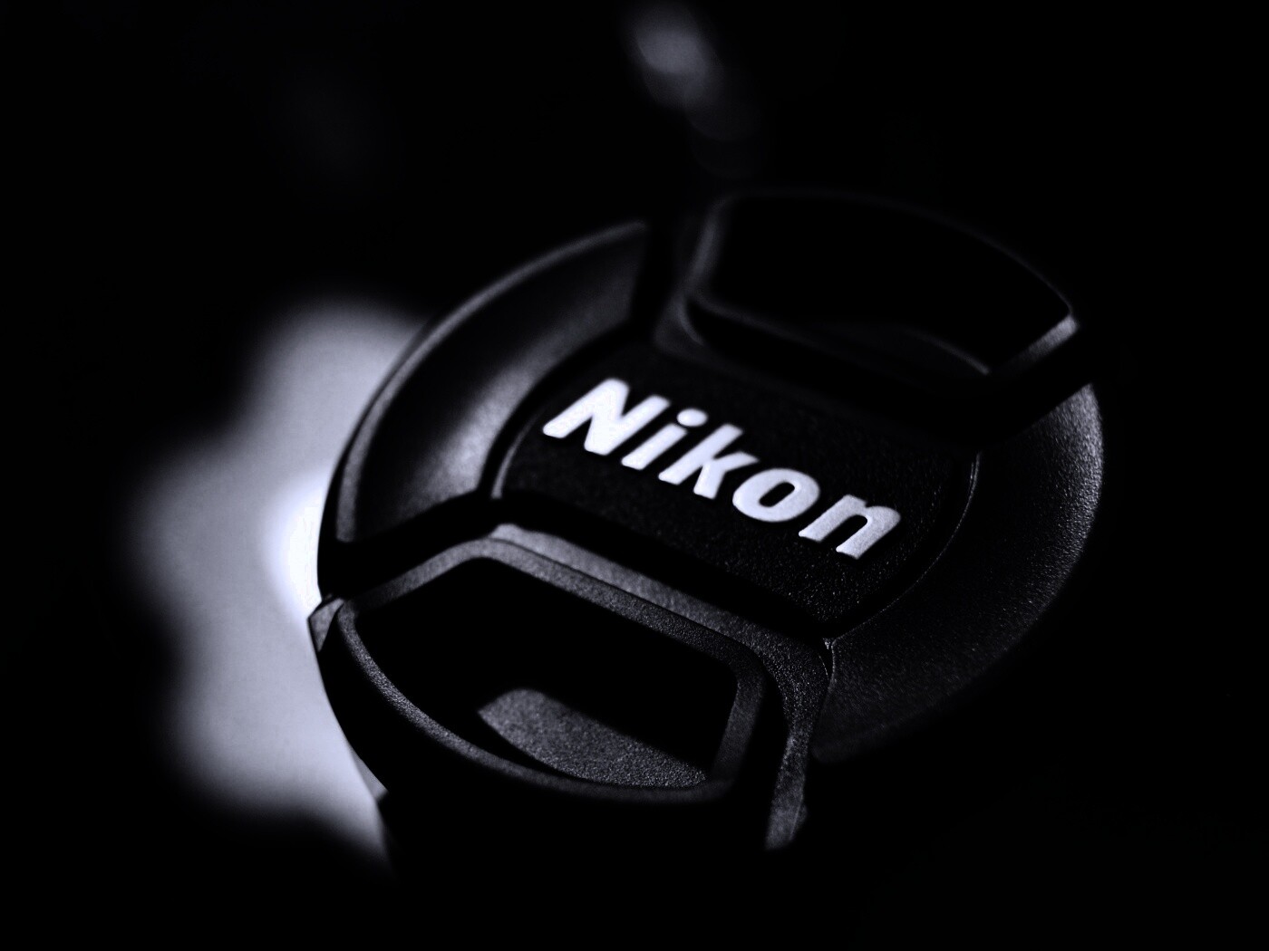 Крышечка от объектива Nikon обои