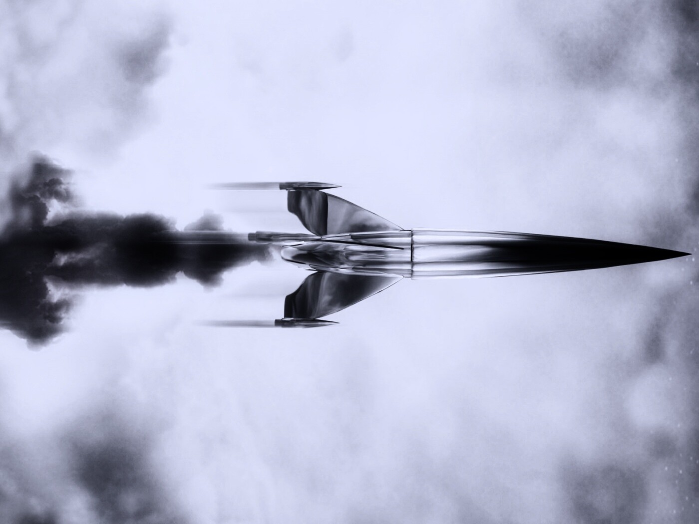 Ракета в полете обои