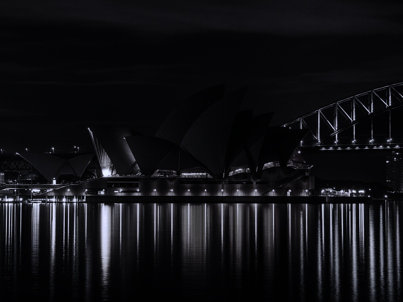 Здание оперы в Сиднее обои