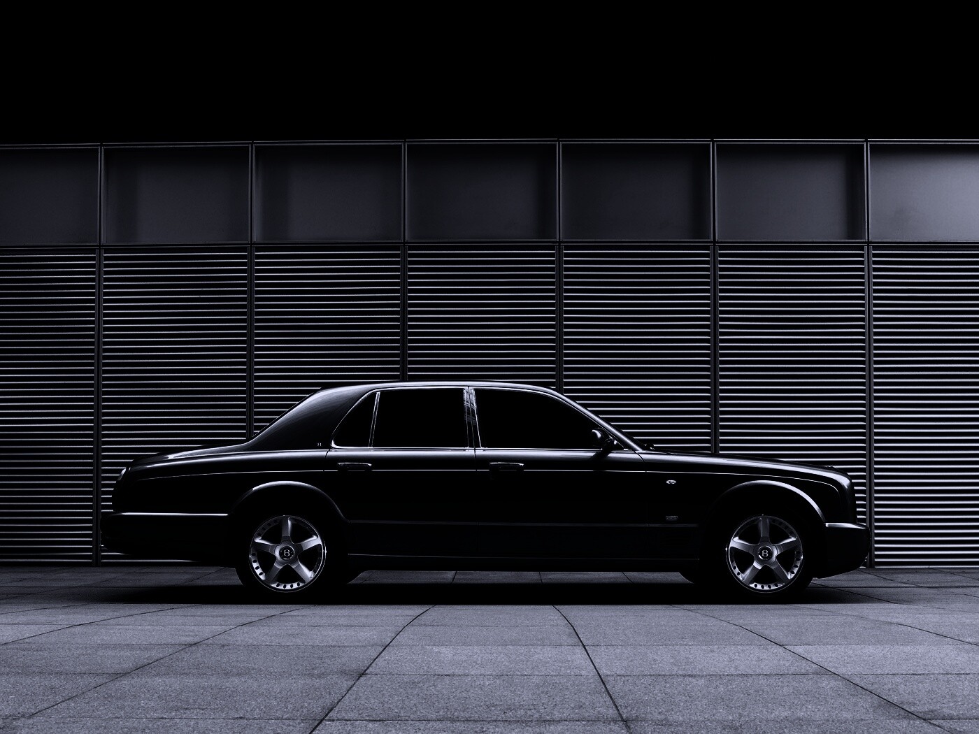 Седан Bentley Arnage обои
