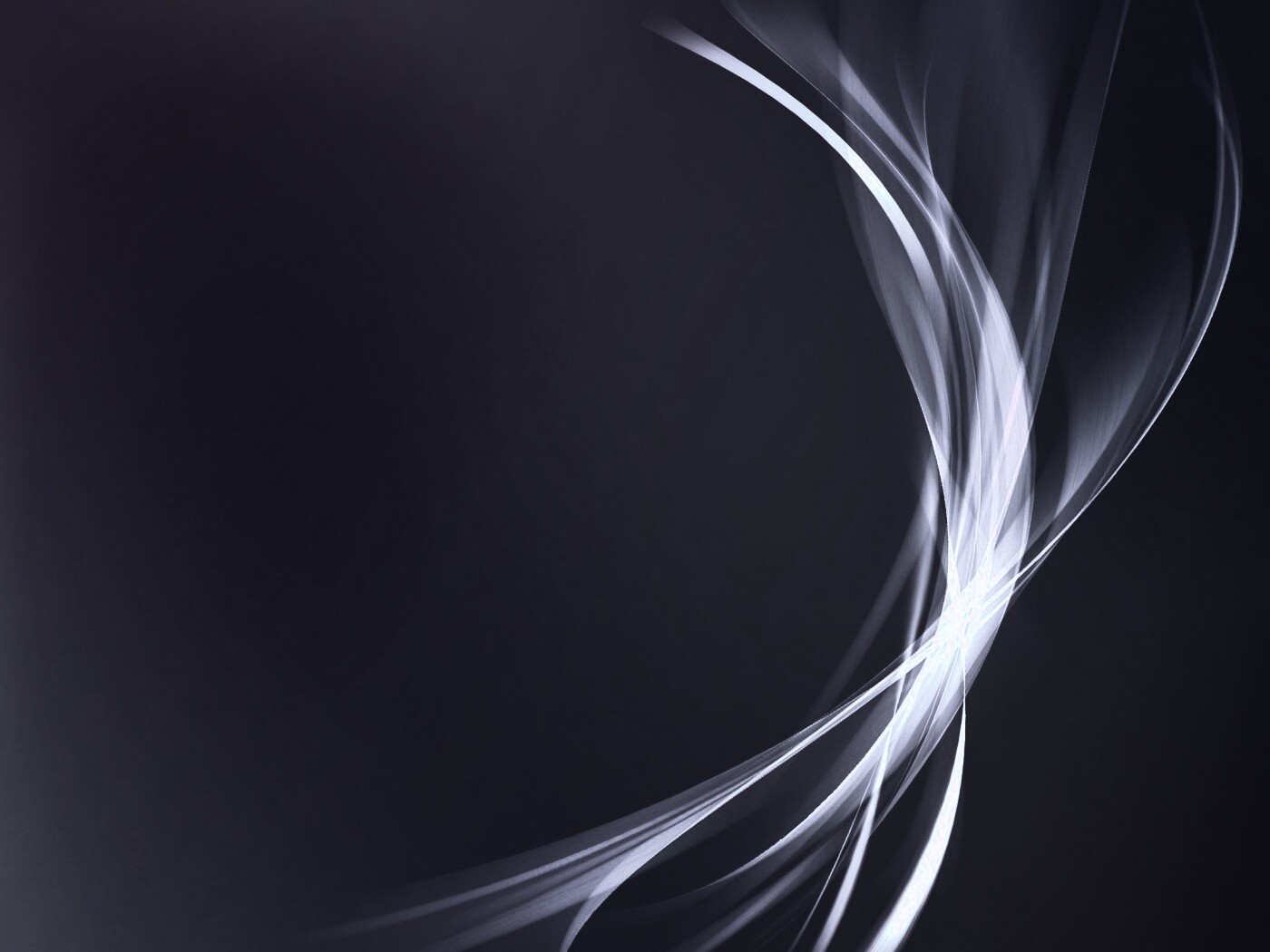 Прозрачный поток на сиреневом фоне обои