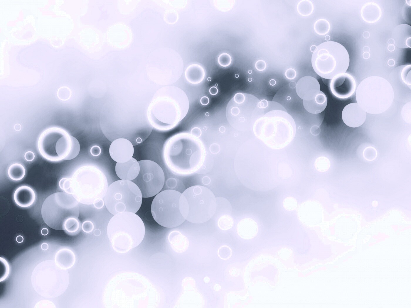 Белые круги и блики обои