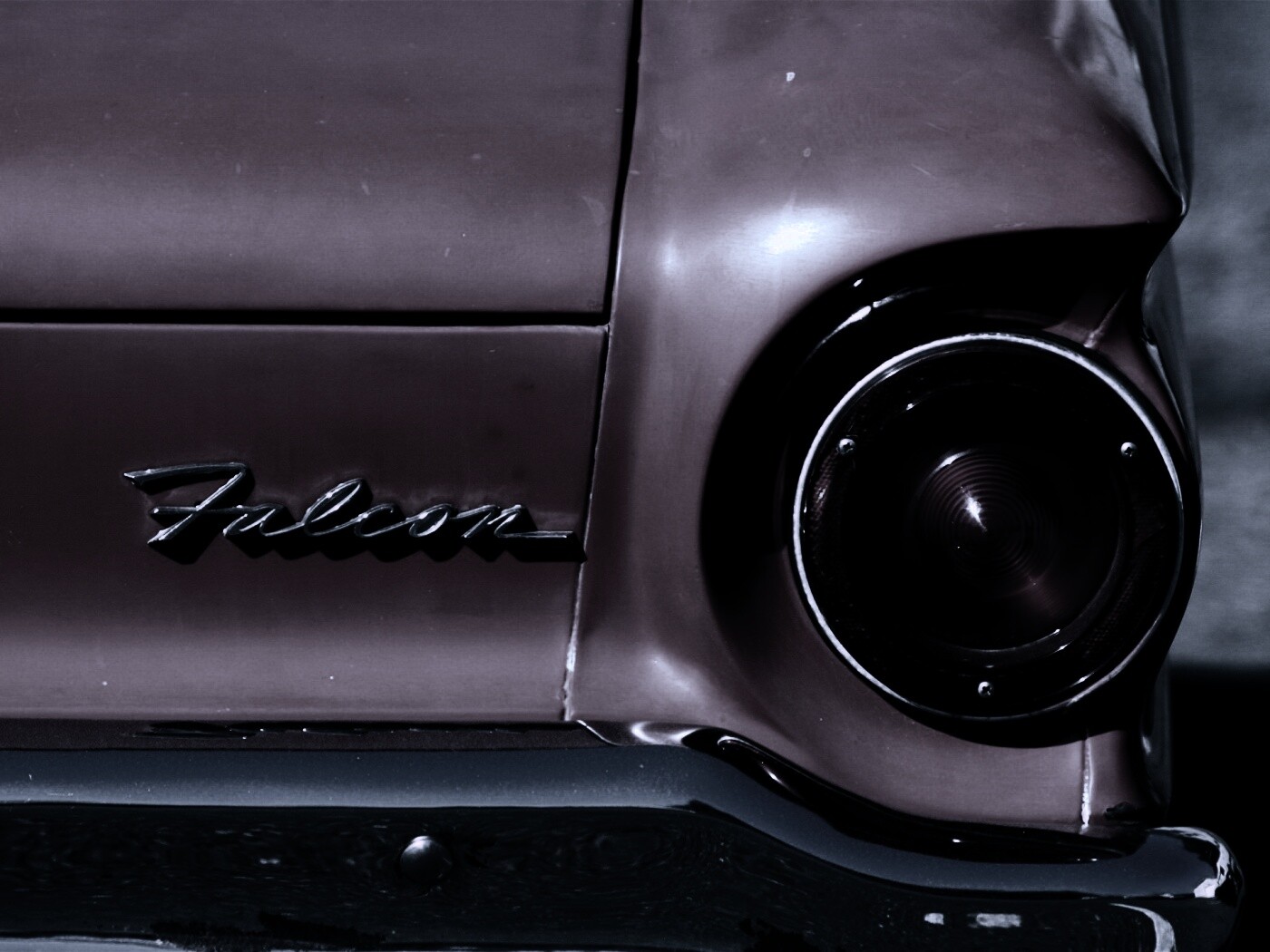 Зад  автомобиля Ford Falcon обои