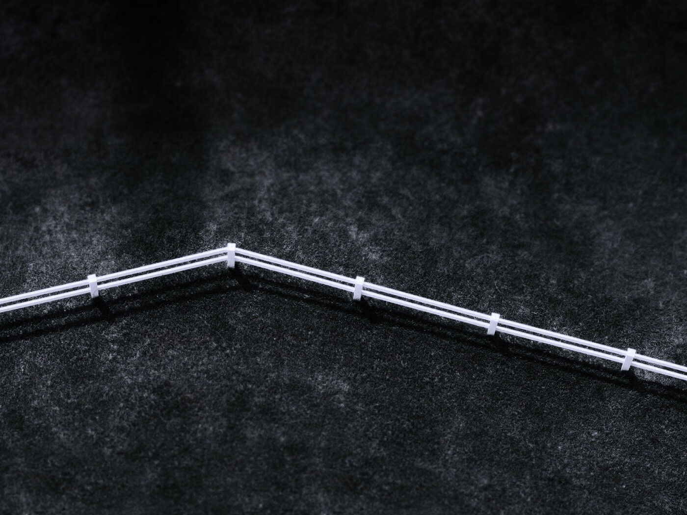 Белый заборчик обои