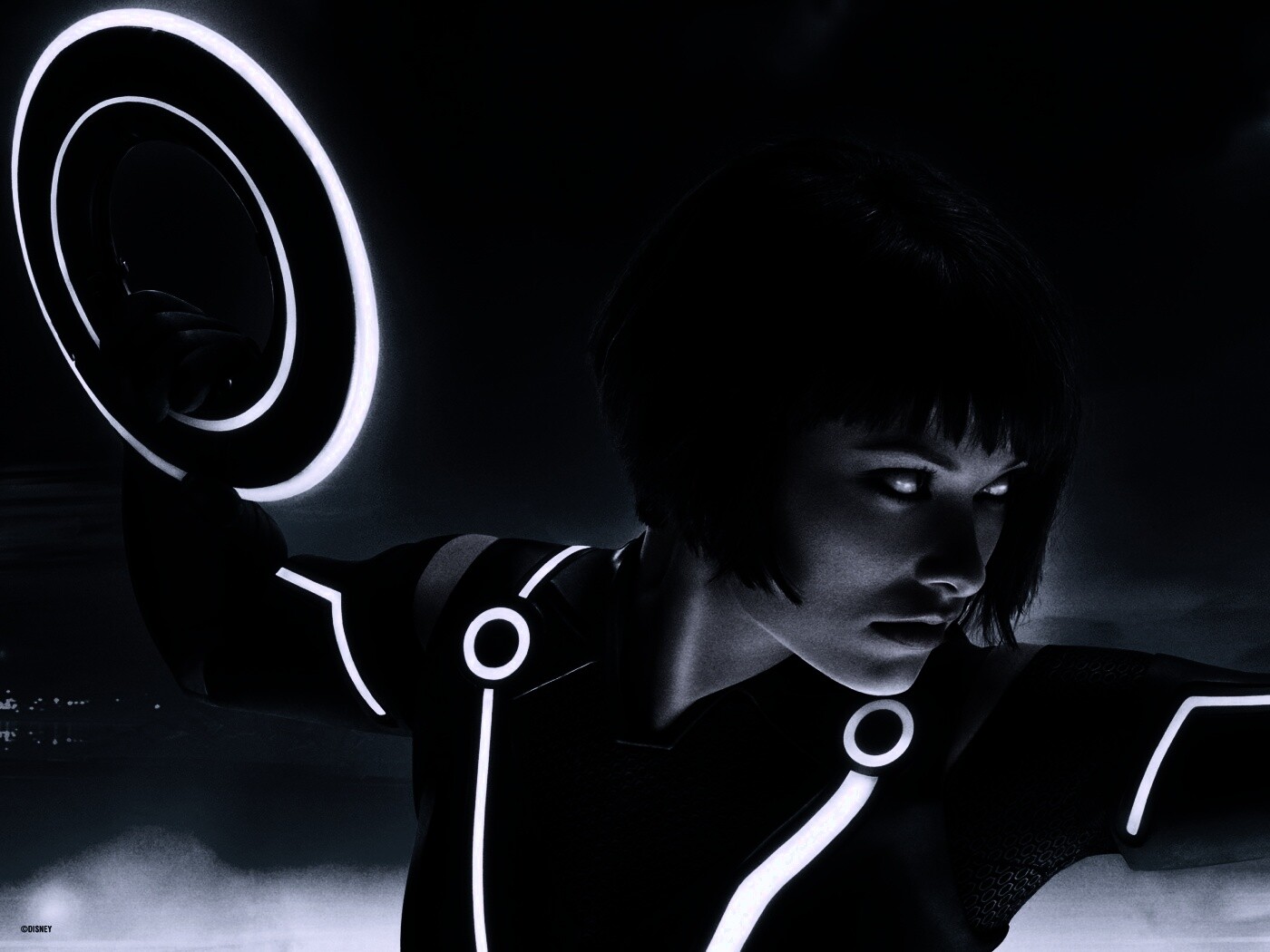 Оливия Уайлд в Трон: Наследие обои