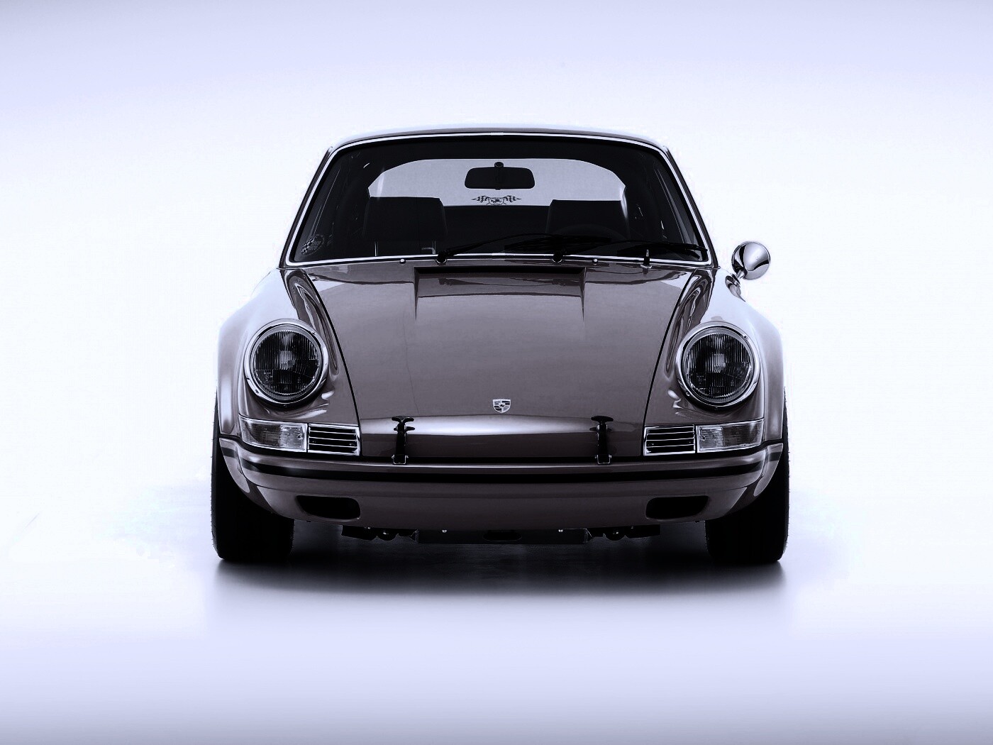 Лупоглазый порш обои