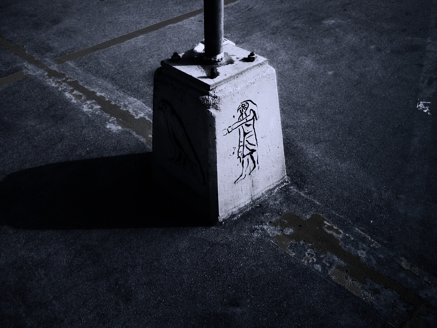 Египетские иероглифы на столбе обои