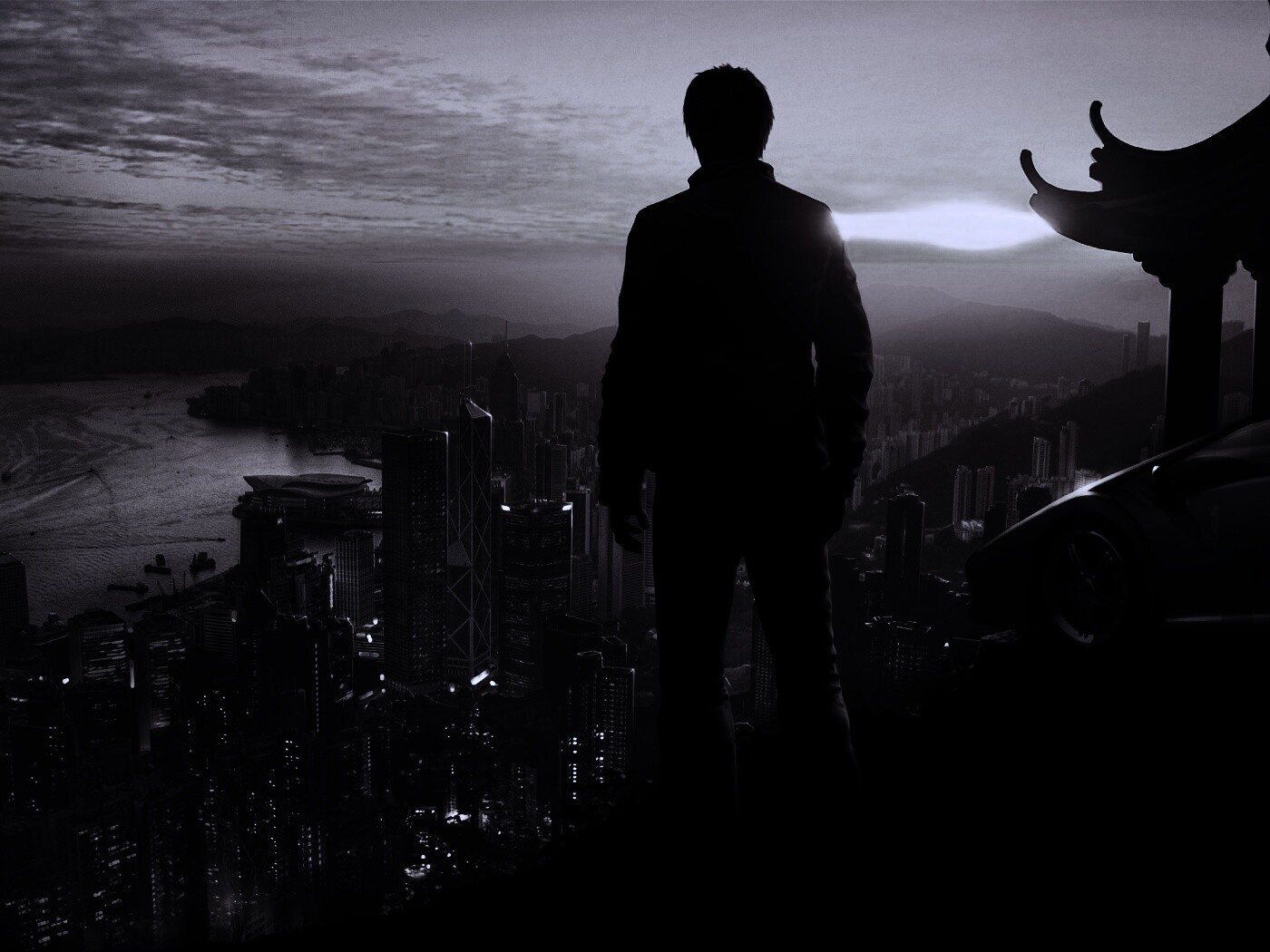 Крыша мира обои