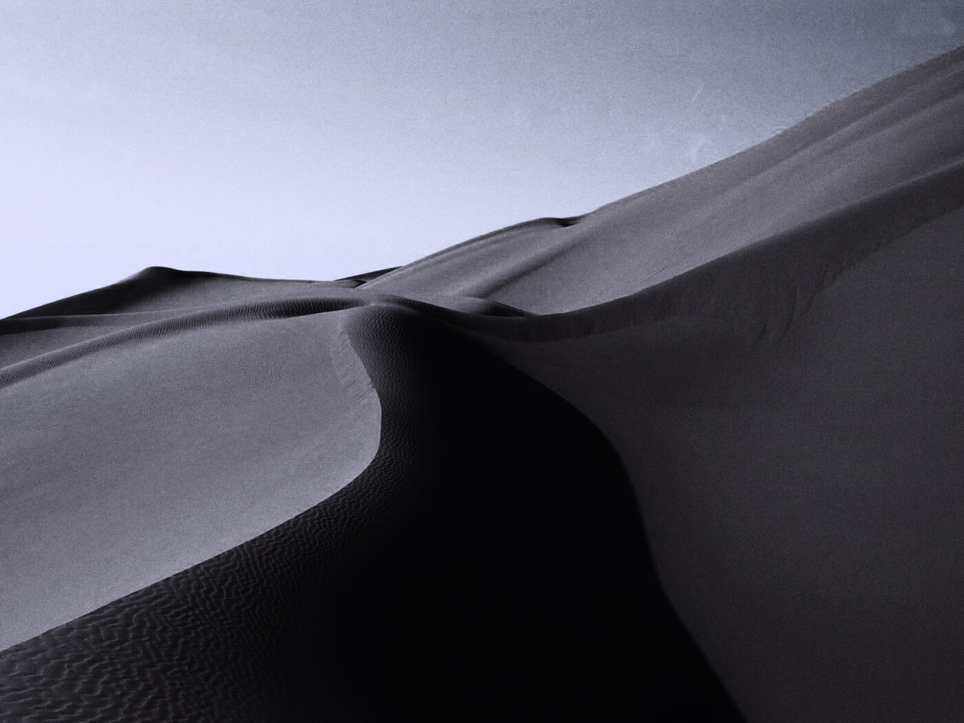 Барханы в пустыне обои