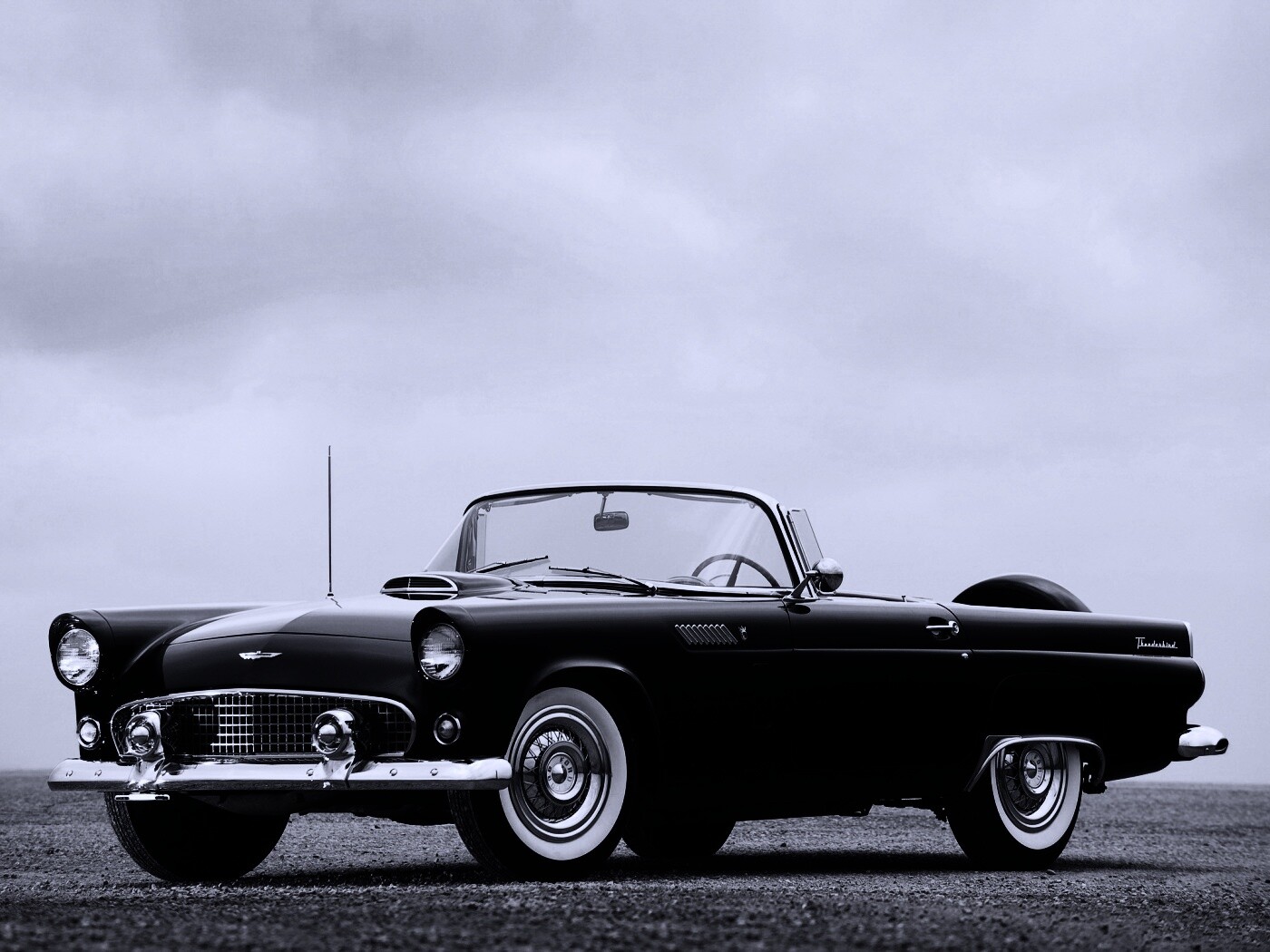 Черный Ford Tanderberg обои