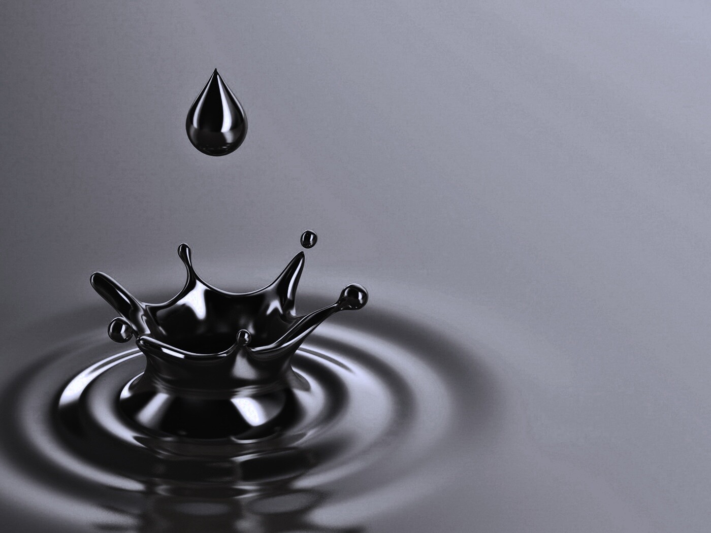 Золотая капля обои